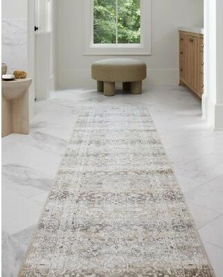 Our PNW Home x Livabliss Rainier Updated Traditional Washable Area Rug