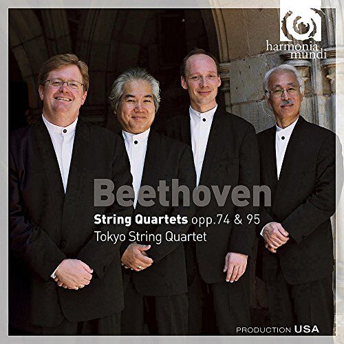 Tokyo String Quartet - Streichquartette Op.74 & 95 - Preis vom 08.10.2026 07:26:42 h