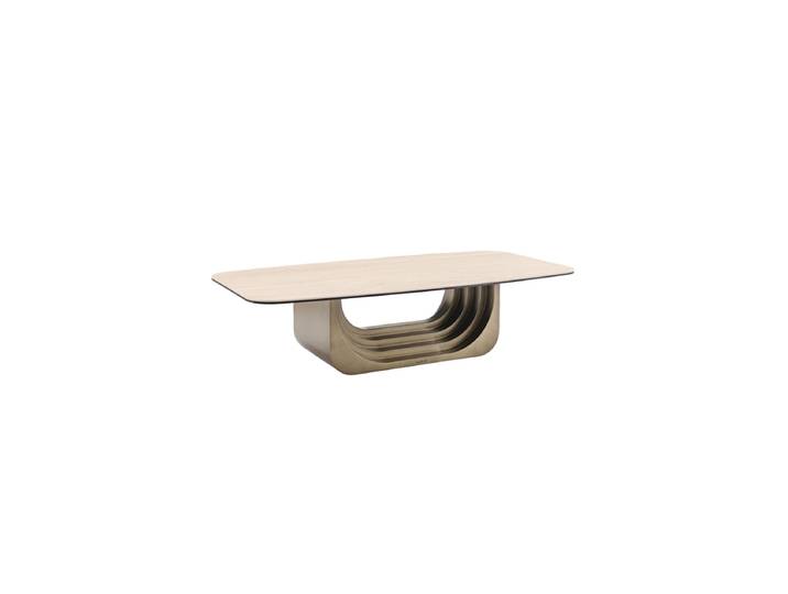 Design Couchtisch „Maxfield“ Beige Richmond Interiors