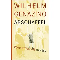 Abschaffel, Belletristik von Wilhelm Genazino