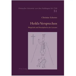 Heikle Versprechen, Fachbücher von Christine Scherrer