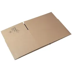 Colompac, Versandkarton + Versandbox, Blitzbodenkarton, fr DIN A4 Formate, braun (20 Stk., 21.50 x 30.50 x 11 cm)