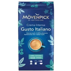 Mövenpick Kaffee gemahlen »Gusto Italiano« 250 g braun