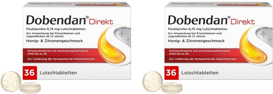 Dobendan Direkt Flurbiprofen 8,75 mg Lutschtabletten