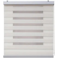 DOPPELROLLO Leinen 120x250 cm