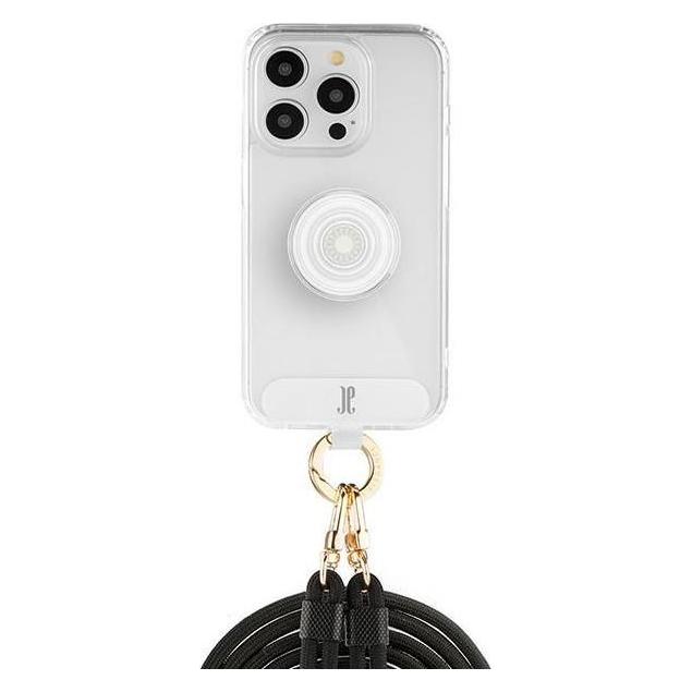 Just Elegance Necklace Cover mit PopSockets 3in1 Case Clear (30526)