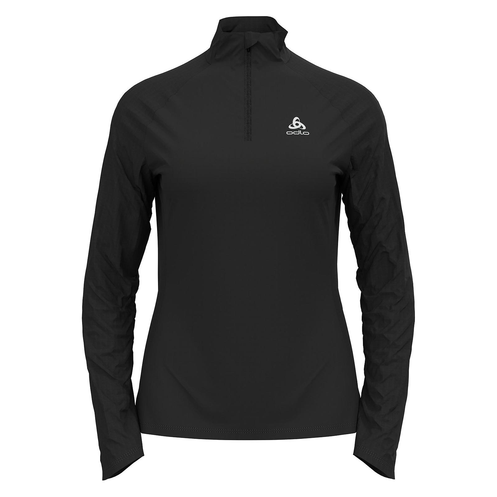 Odlo Essential Ceramiwarm Half Zip Longsleeve (M) (313641-15000-M)