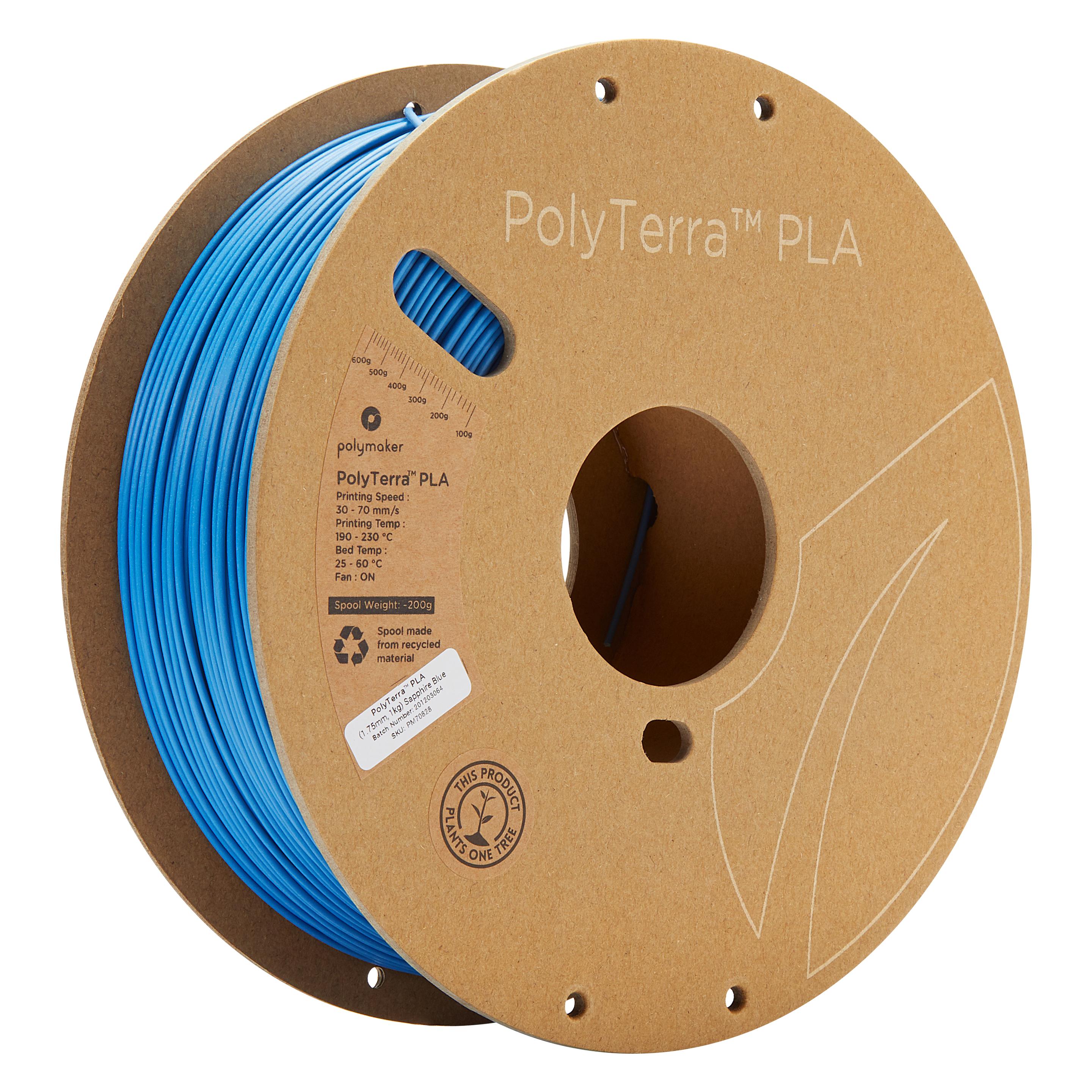 Polymaker PolyTerra (PLA, 1000 g, 1.75 mm) (70828)