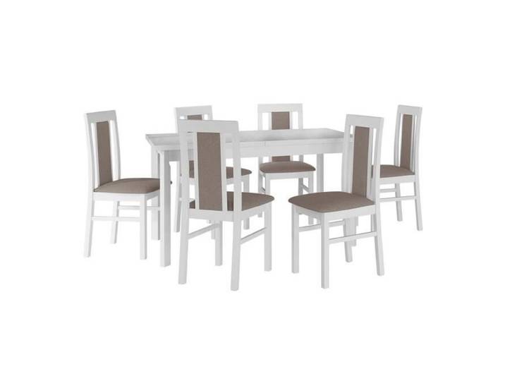 Ensemble salle à manger - Salle à manger complète Victorville 315 - 140x80x78cm