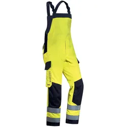 Uvex, Arbeitshose, Latzhose suXXeed multifunction gelb, warngelb 26 (26)