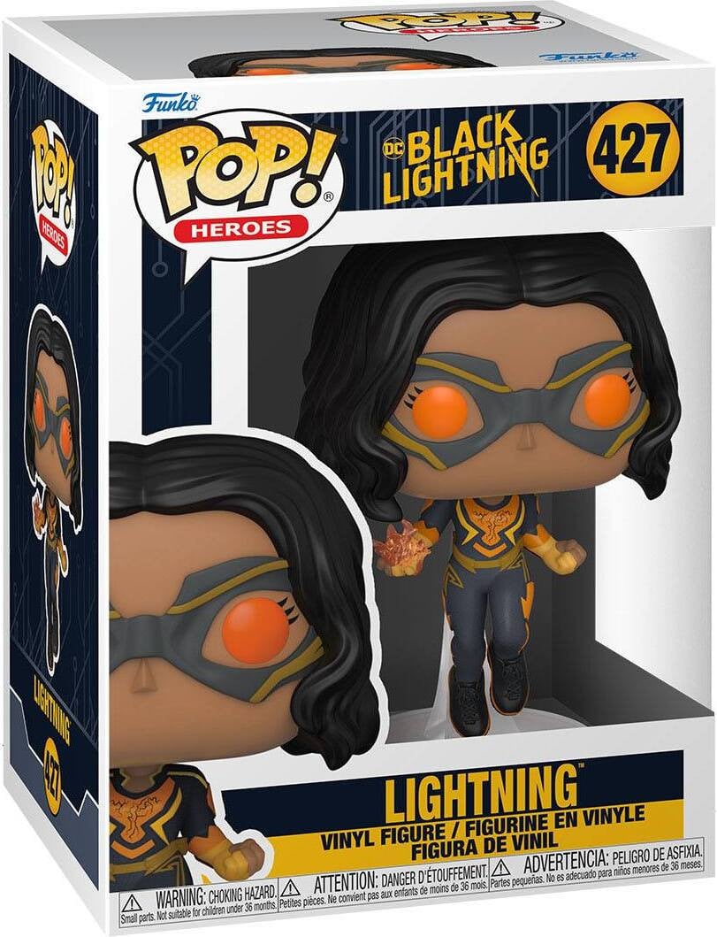 Funko Pop! Vinyl figuur DC Black Lightning - Lightning 427