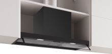 Bosch DBB85CC60 Integrierte Designhaube 80cm Mattschwarz LED-Beleuchtung