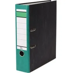Neutralware Ordner DIN A4 80mm Recycling Pappe grün
