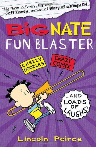 Lincoln Peirce - Big Nate Fun Blaster (Big Nate Activity Book 2) - Preis vom 30.09.2026 09:01:18 h