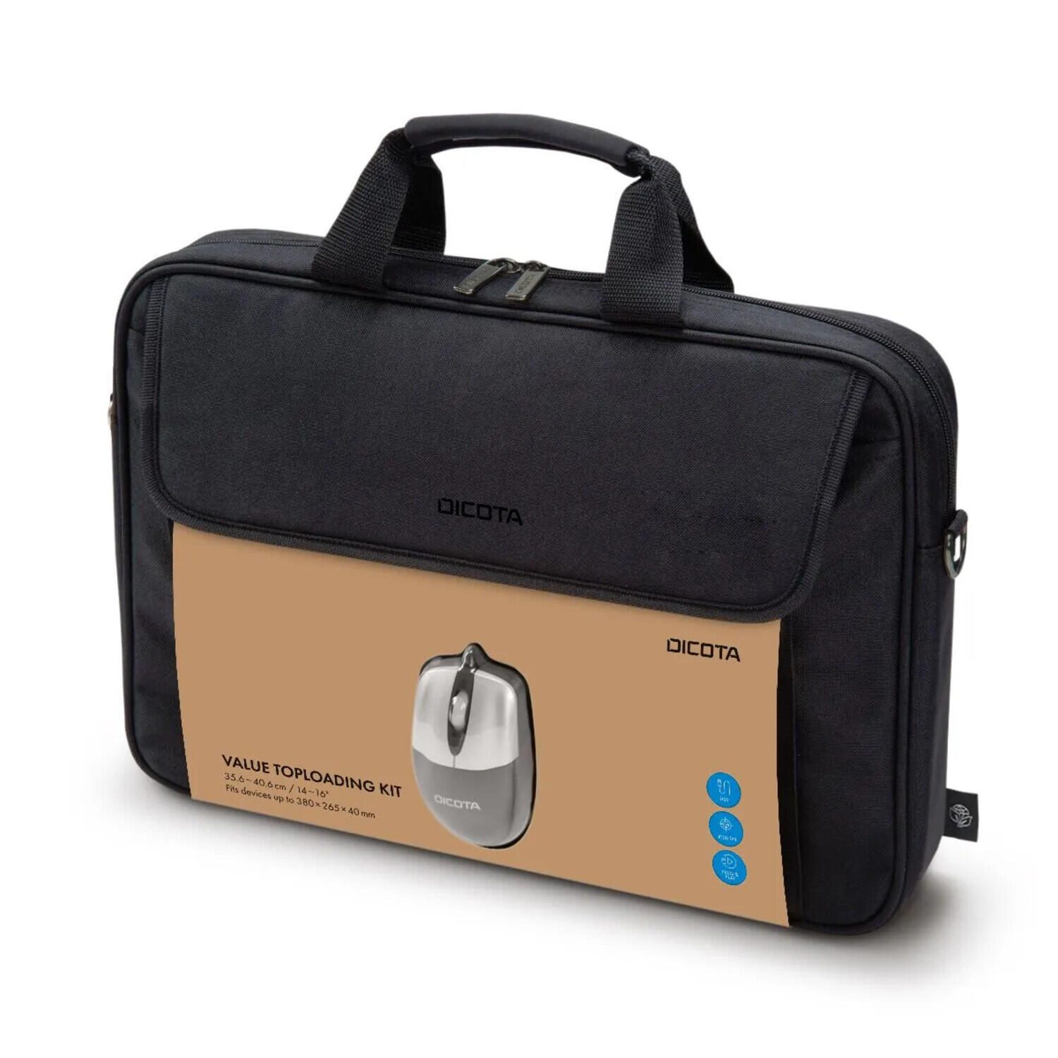 DICOTA Value Toploading Kit 14-16 Zoll D30805-RPET