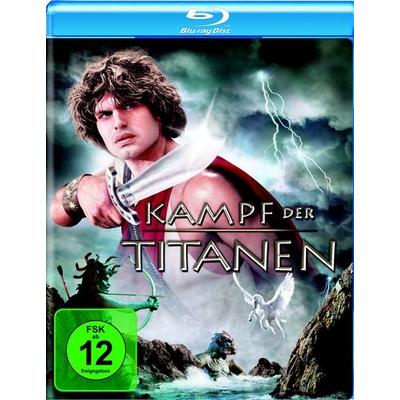 Kampf der Titanen, Blu-ray