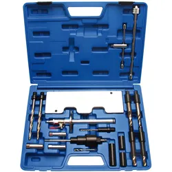 BGS Reparatursatz für Glühkerzengewinde für Audi / VW 28tlg. - 8722