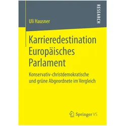 Karrieredestination Europäisches Parlament, Fachbücher von Uli Hausner