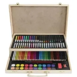 Easy Stationery, Künstlerfarbe + Bastelfarbe, Kunstset mit 108 EASY-Teilen