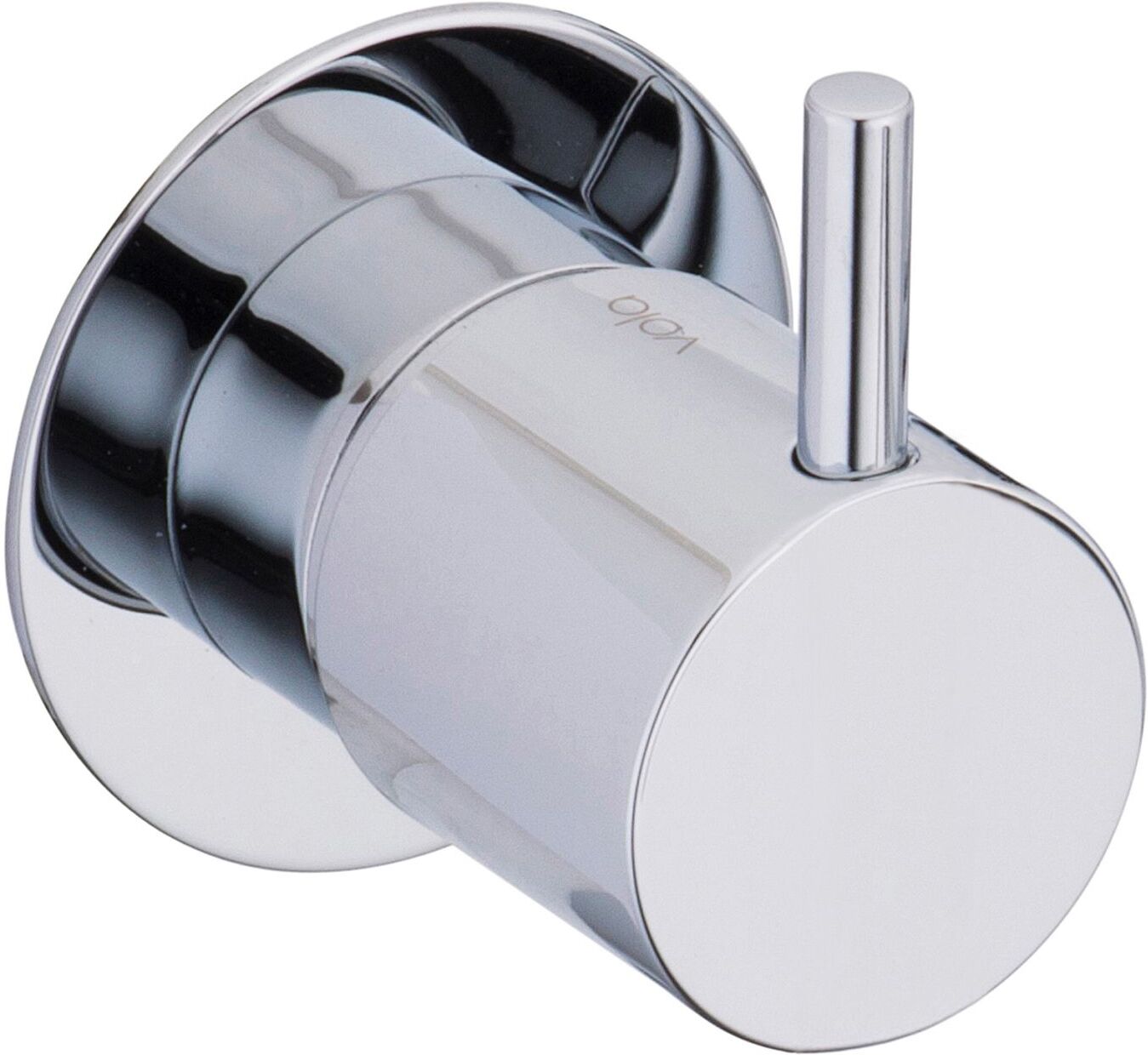 Vola Wand-Absperrventil 3/4", Badarmaturen, S21-16, chrom