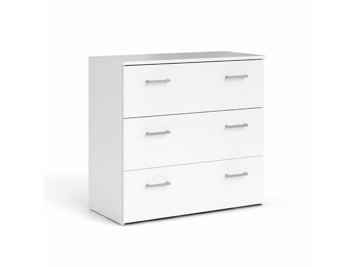 Spell Kommode 3 Schubladen weiss.