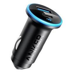 Anker 323 Kfz Ladegerät 30 W USB-A Buchse, USB-C® Buchse Fast Charge, PoweriQ Schwarz A2735G11