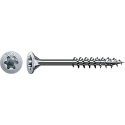 SPAX - WIROX - Senkkopf T-STAR plus TX 30 - 6x260 mm - Teilgewinde