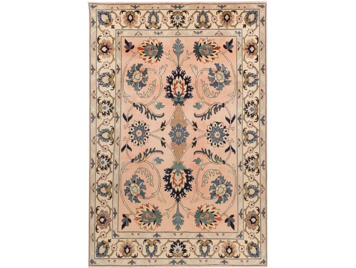 Mahal Teppich 191x284 Handgeknüpft Orientteppich Perserteppich Wolle