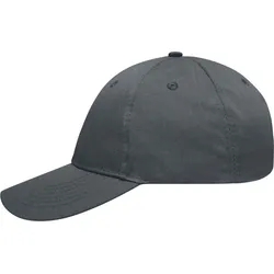 Myrtle Beach Unisex 6-Panel Workwear Kappe Strong Klassische Cap MB6621 carbon one size