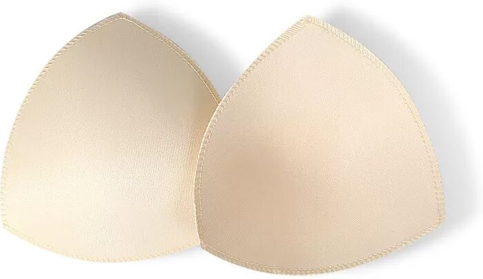 INF Coussinets de soutien-gorge triangulaires, inserts de soutien-gorge (2 paires)