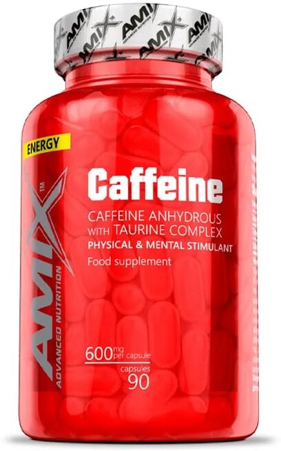 Amix Nutrition CAFEÍNA + TAURINA 90 Caps