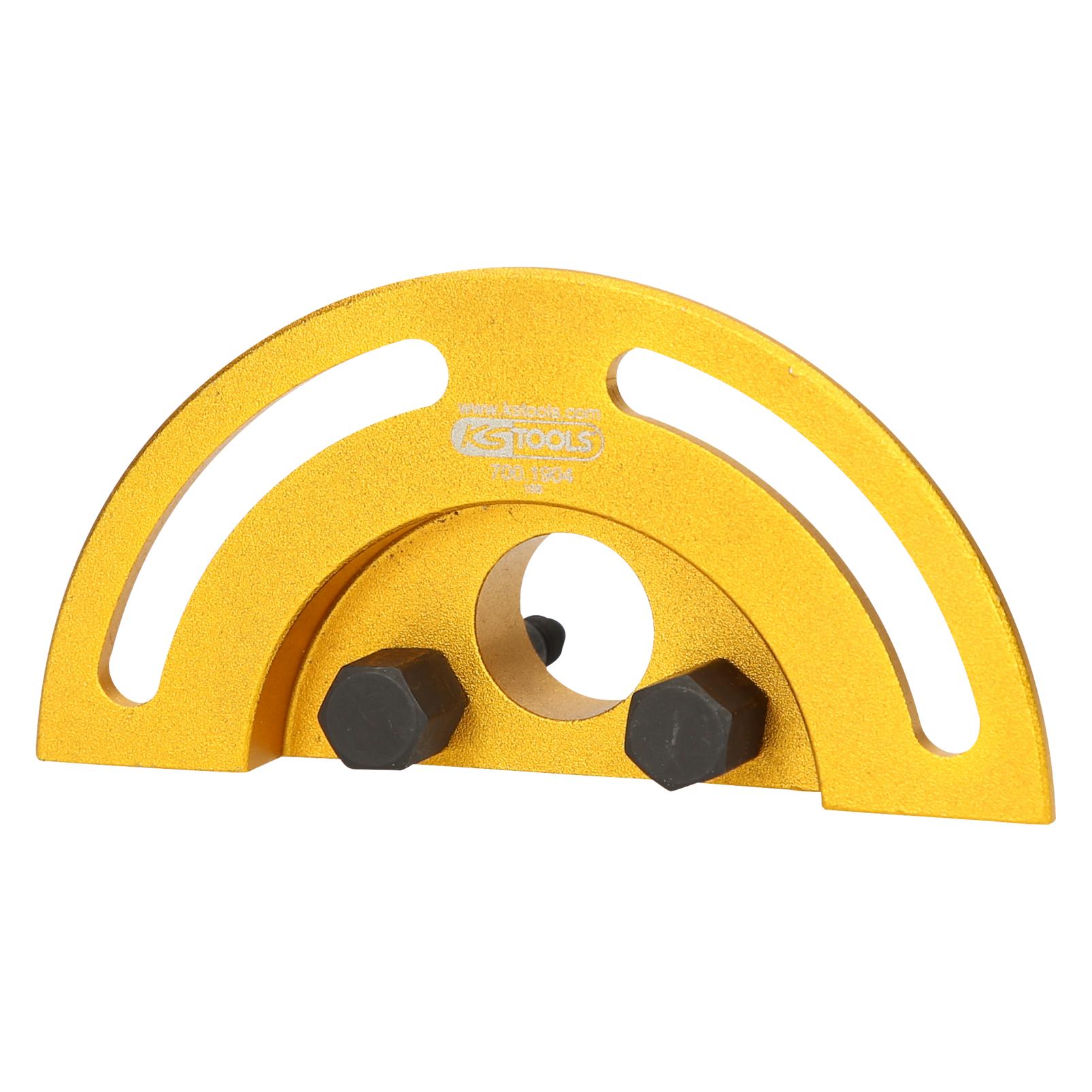 KS Tools Wasserpumpen-Fixier- und Haltewerkzeug für Opel, Ø100 mm (700.1904)