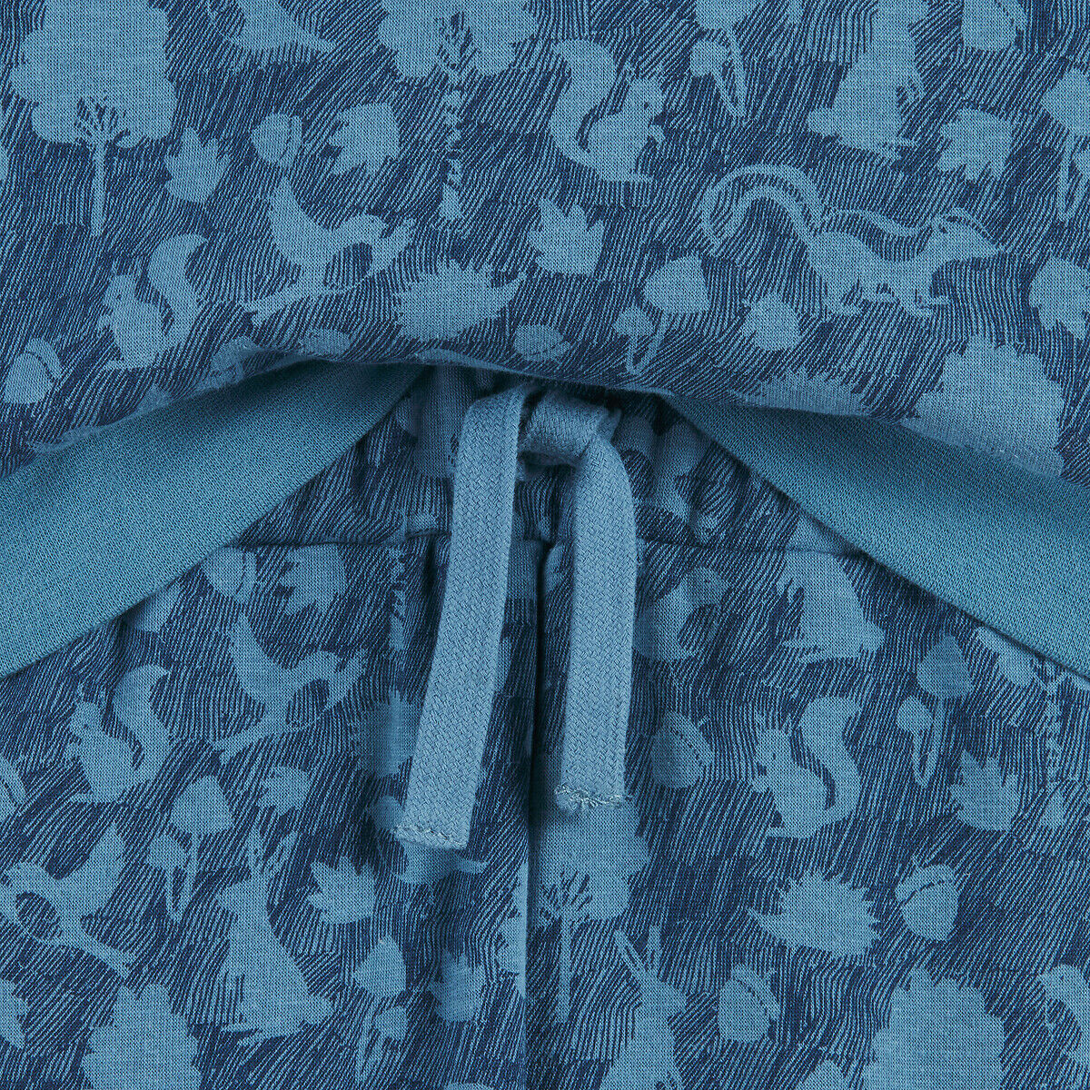 LA REDOUTE COLLECTIONS Pyjama molleton doublé polaire animaux de la forêt