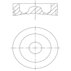 Kolben MAHLE 061 PI 00128 000