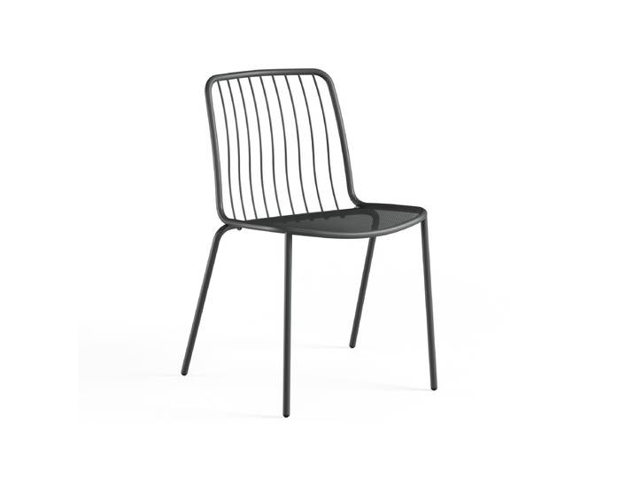 4er Set Emu Alisea Stapelstuhl Metall