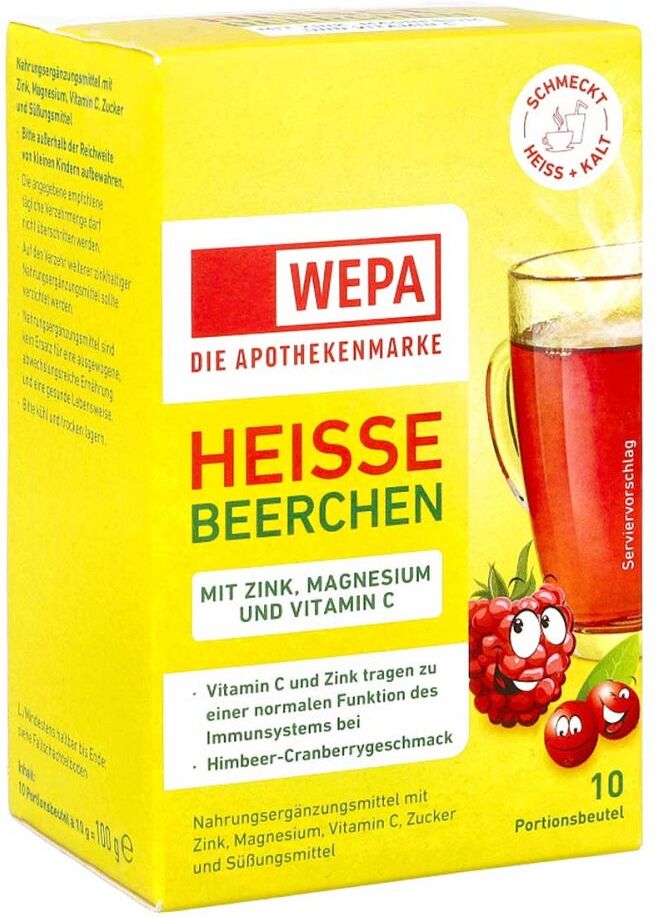 Wepa Heiße Beerchen