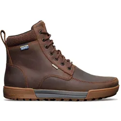 Lems Unisex Boulder Boot Summit Waterproof braun 38.5