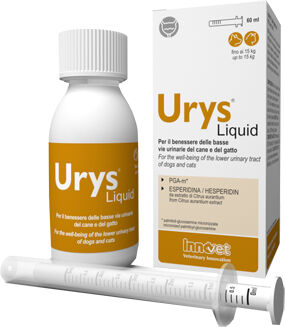 Innovet Urys Liquid Flacone 60 ml