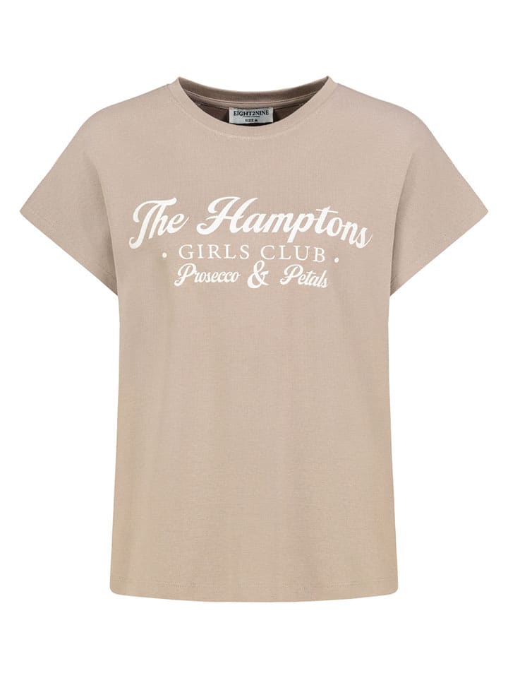 Eight2Nine Shirt in Beige - S