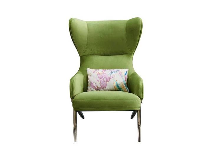 JVmoebel Sessel Beige Relaxsessel aus Leder mit Lounge-Design, Made in Europa
