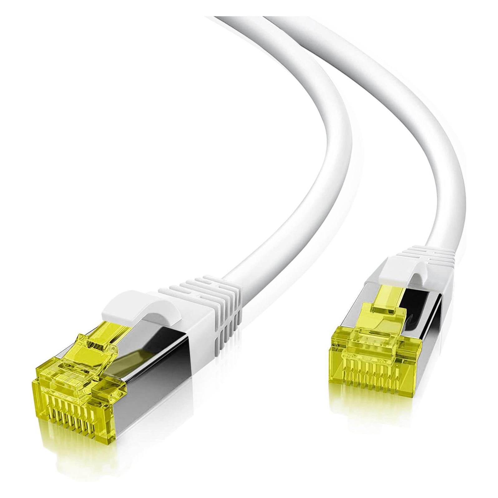Helos Patchkabel RJ-45 (M) (PiMF, S/FTP, CAT6a, 0.25 m) (118141)