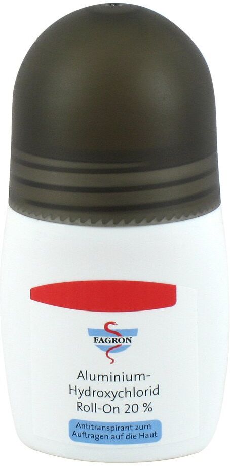 Aluminium Hydroxychlorid Roll On 20% Fagron