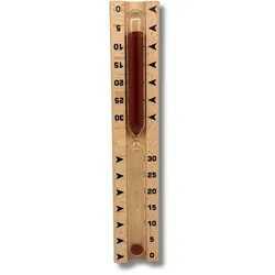 Sauna-Sanduhr Special, 30 Min - Sandfarbe: rot