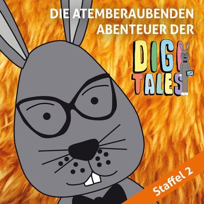 Die atemberaubenden Abenteuer der DigiTales - Christian Bluthardt,Jürgen Jankowitsch,Agnes Wagner, Audio, 4260507164445