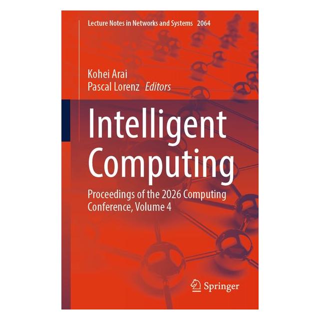 Springer Intelligent Computing (Englisch, Kohei Arai, Pascal Lorenz) (71200087)