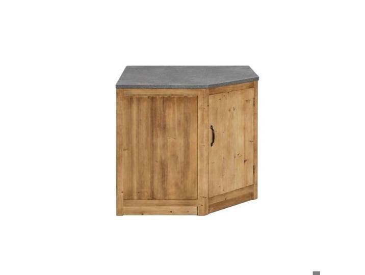 Meuble bas de cuisine en angle Champêtre