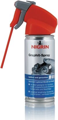 Nigrin Grafitspray Graphit-Spray [100 Ml] 72254 0.1l