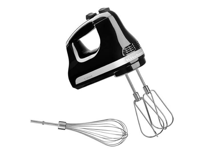 KitchenAid HANDRÜHRER MIT 5 GESCHWINDIGKEITSSTUFEN – CLASSIC - Onyx schwarz - 5KHM5110EOB