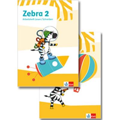 Zebra 2. Paket: Arbeitsheft in Grundschrift, Arbeitsheft Lesen/Schreiben Klasse 2, Set von , Klett Schulbuchverlag, 978-3-12-270991-4