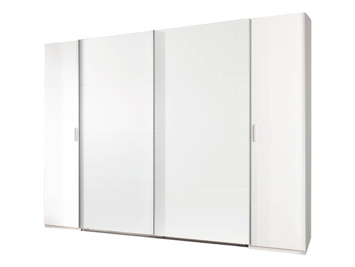 Schrank Filipo weiss Holzwerkstoff B 227 cm